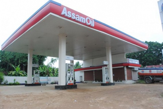 South Tripura : Fuel Shortage, black-marketing on